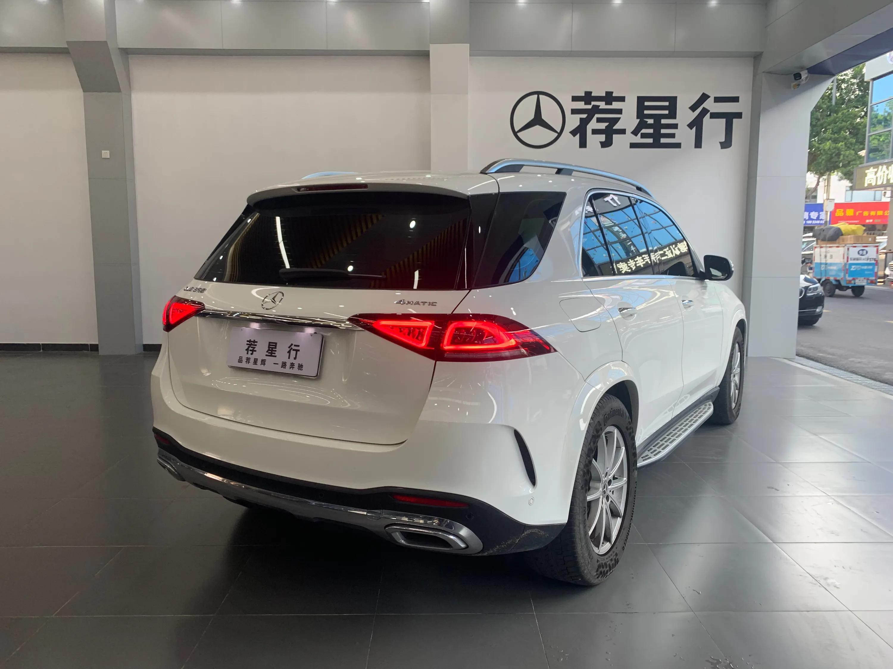 2020款 奔驰GLE级 改款 GLE 350 4MATIC 豪华型