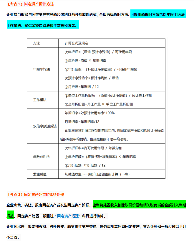 2021年中级考前急救包：会计实务必刷100个考点，附：押题密卷