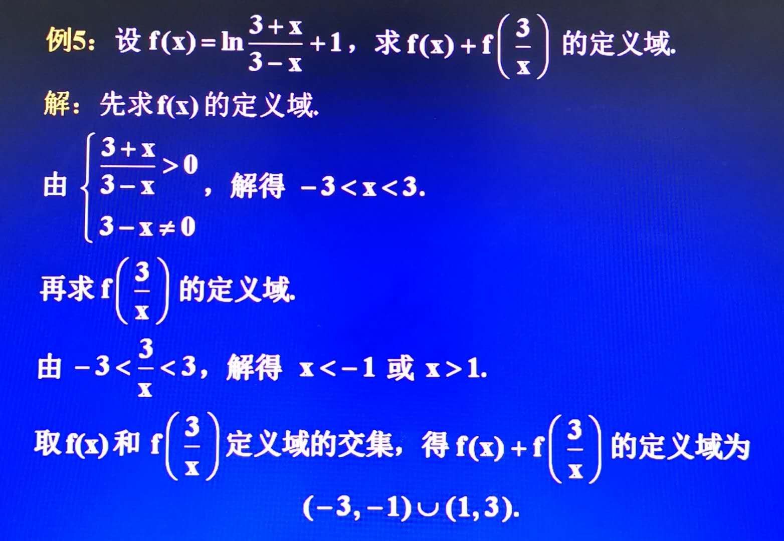 广东专插本高等数学复习/第一章第一节（函数）考点集锦！