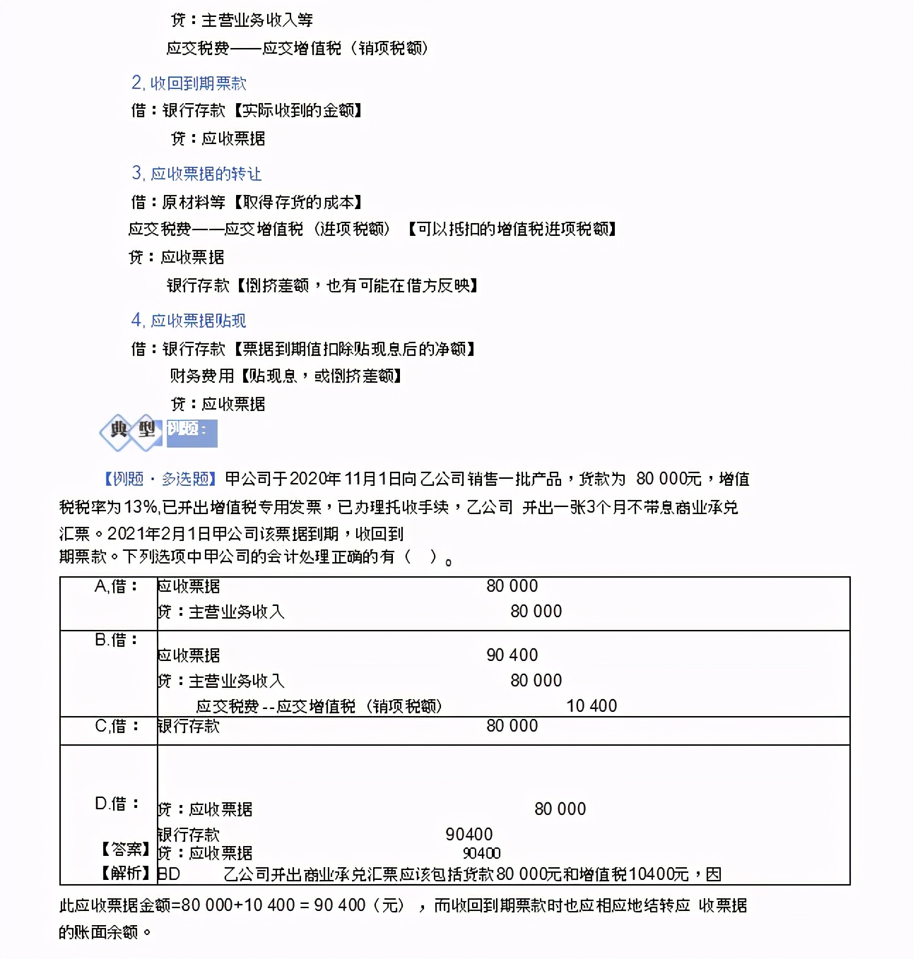 2021《初级实务》会计分录大全及历年考试真题精选（附答案解析）