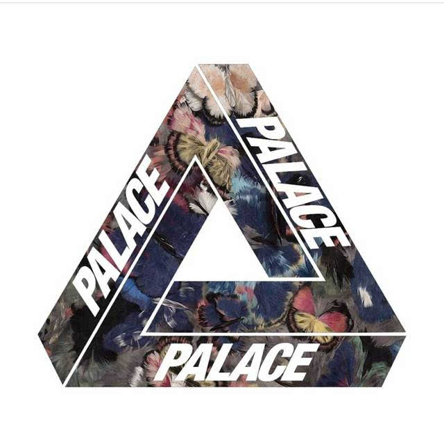 palace的logopalace的logo是三角形,看起来像一间房子.