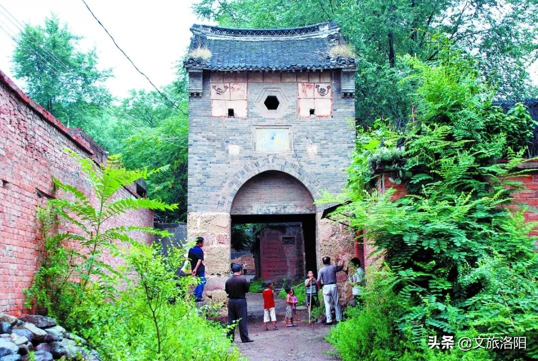 洛阳幸存下来的古建筑，原汁原味的古迹