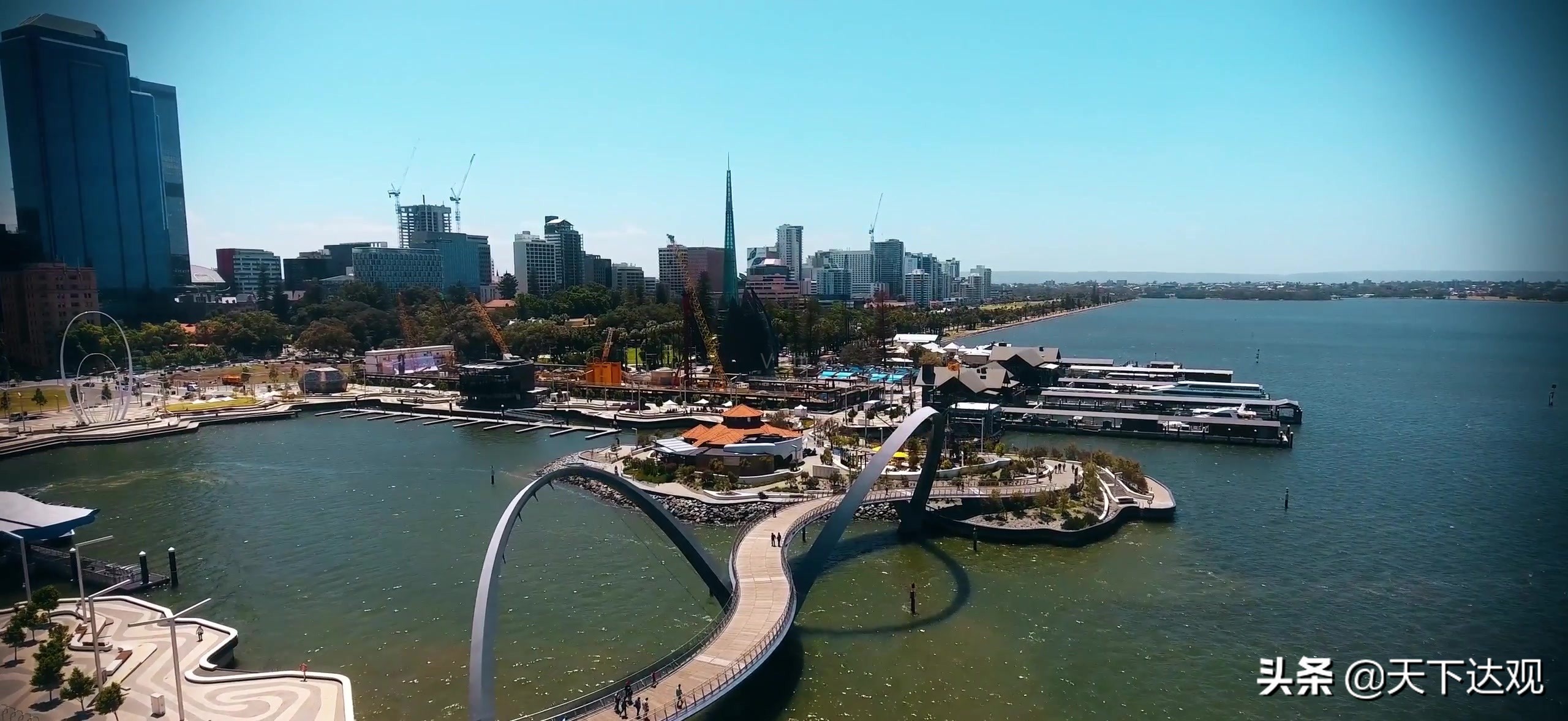 珀斯 |澳大利亚第四大城市及西澳大利亚州首府