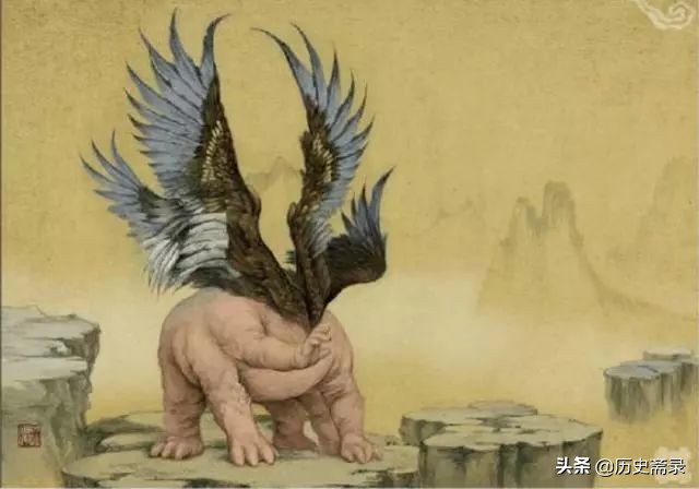 《山海经》异兽图大全，附详细出处