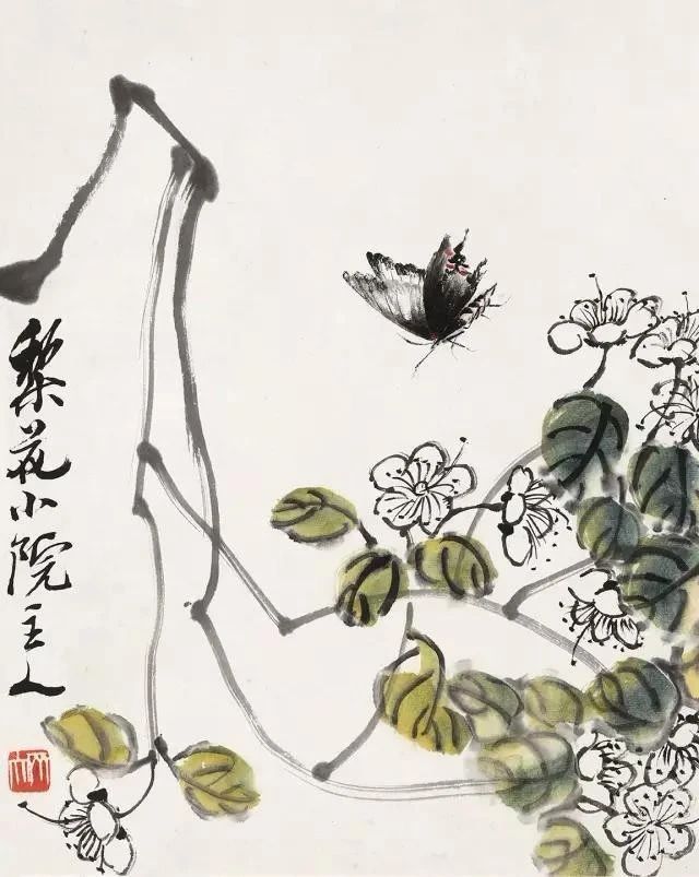 齐白石最擅长画什么(齐白石绘画擅长用冲突、矛盾、对比，让他的画面变得更加精彩)