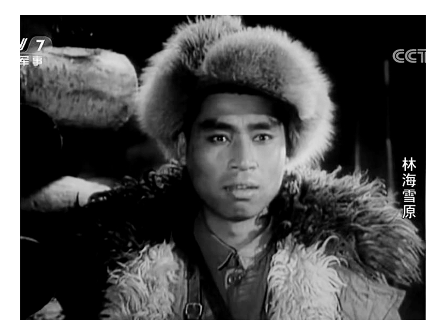 《林海雪原》演侦察排长刘勋苍,知名电影演员,女儿梁静女婿管虎