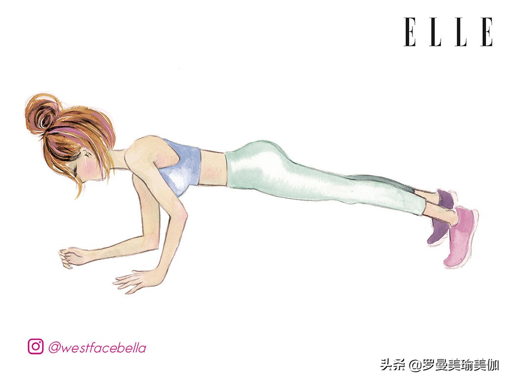 瘦小腹最有效的方法 教你几个动作快速减掉肚子