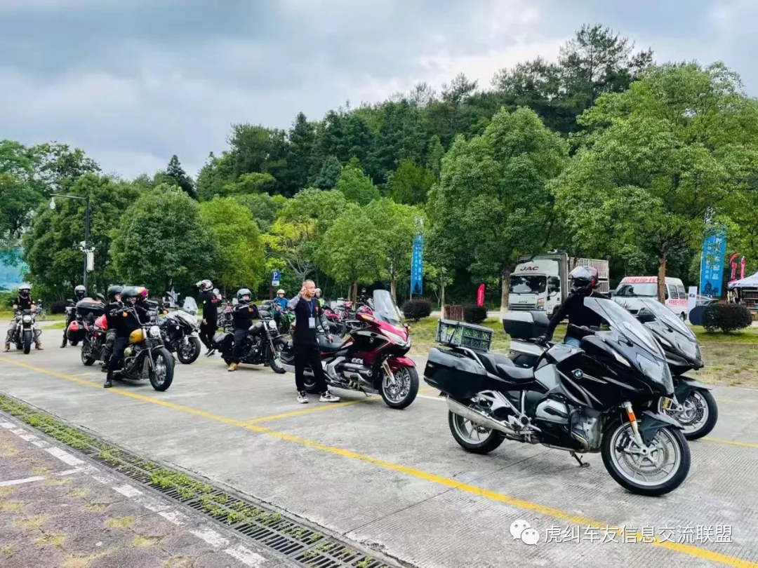 福建车茶机车俱乐部鼎力助阵首届泰宁机车旅游节花絮篇