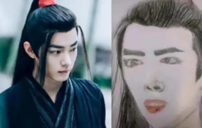 当美术生画到一半懒得画了，画风逐渐走偏，成品叫人哭笑不得