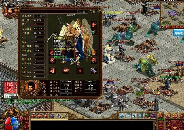 传奇世界传世复古版：你还记得当时和兄弟们怎么打雪域禁地魔王吗？