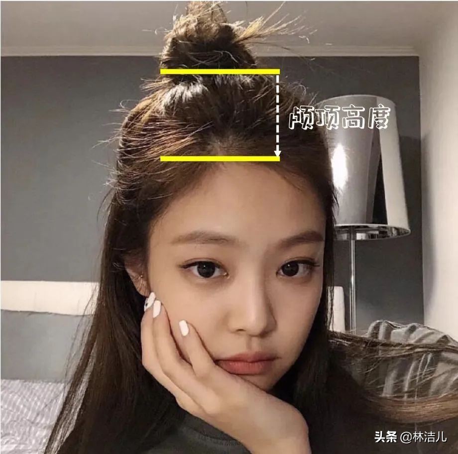 想要成为大美女？提高颅顶是第一步，赵小棠的高马尾能让脸小一圈
