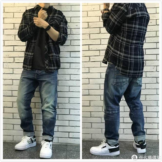 总有人问我G-star RAW 牛仔裤怎么选？真人秀尺码建议