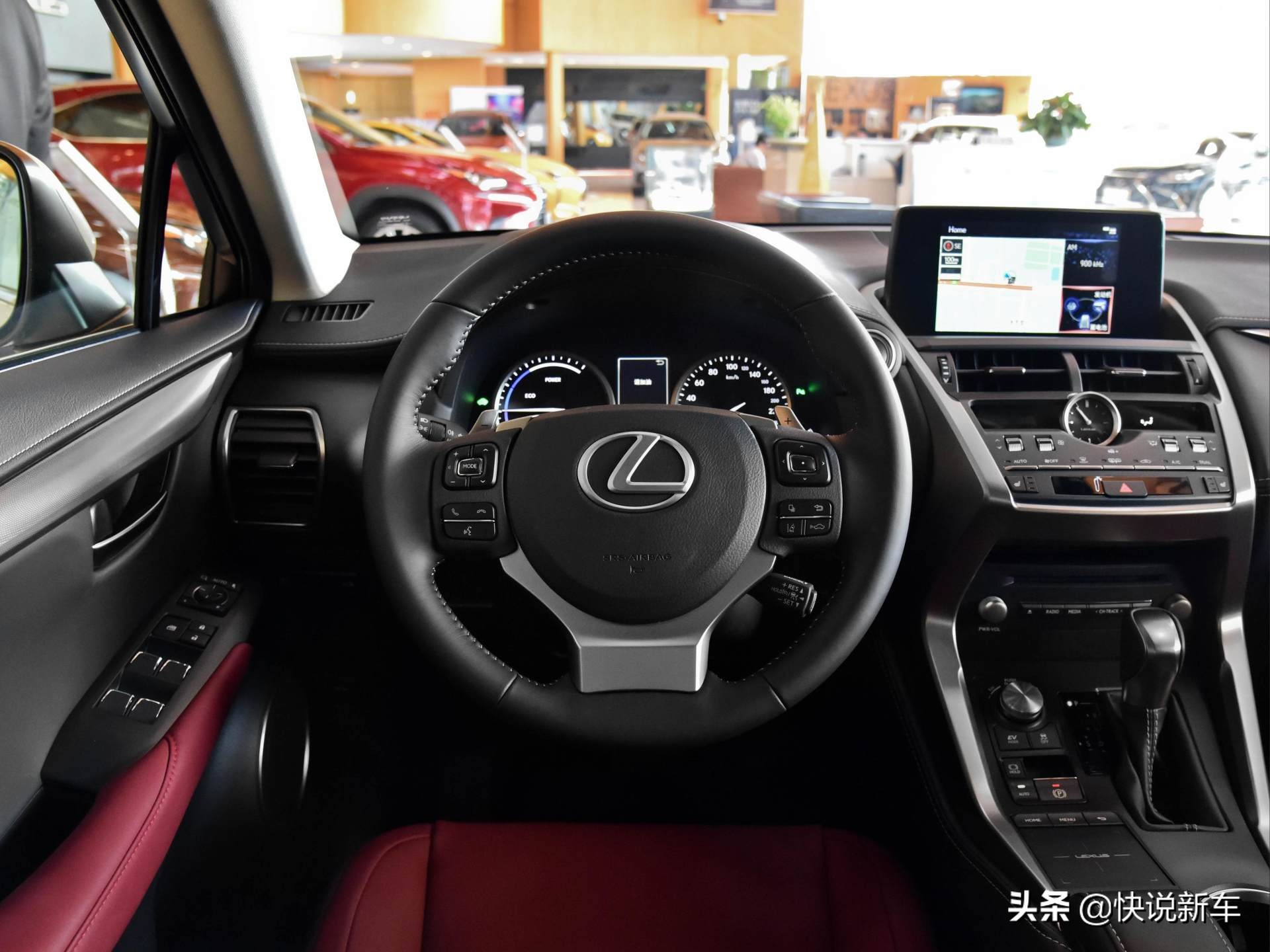 进口日系豪华车，高品质大SUV，6L油耗92号油，实拍雷克萨斯NX