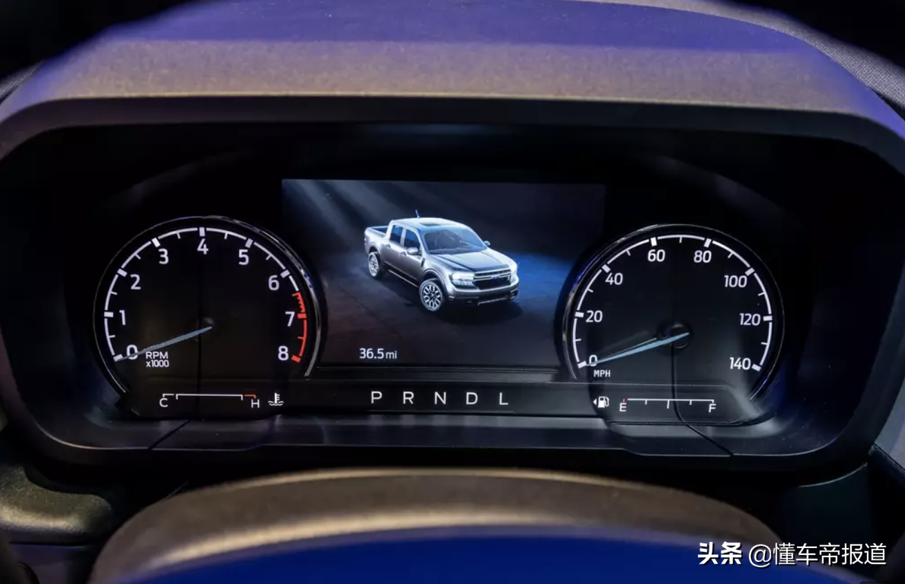 新车 </p><p>　　 售价约合人民币17万，锐际姊妹车，福特Maverick第一版发布