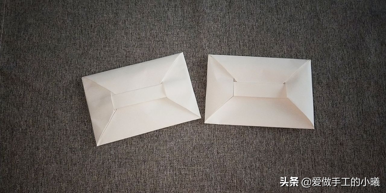 折纸教程：A4纸折出的漂亮信封，简单又实用
