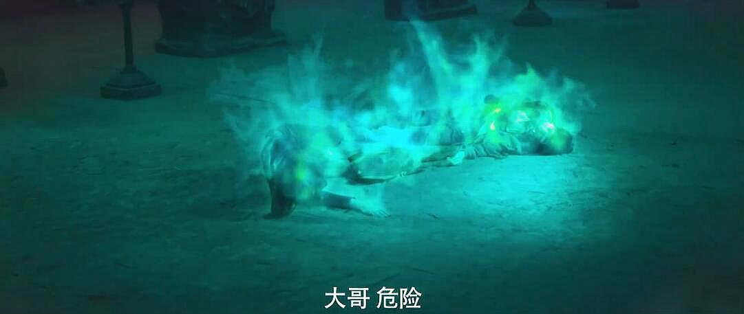 “最帅杨逍”主演，评分却跌至2.9，《龙岭迷窟》把钱花哪儿了？