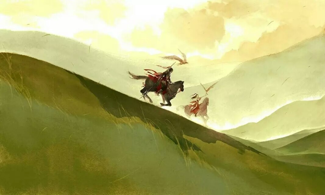 关于尘埃落定的说说配图「经典」 _qq说说网