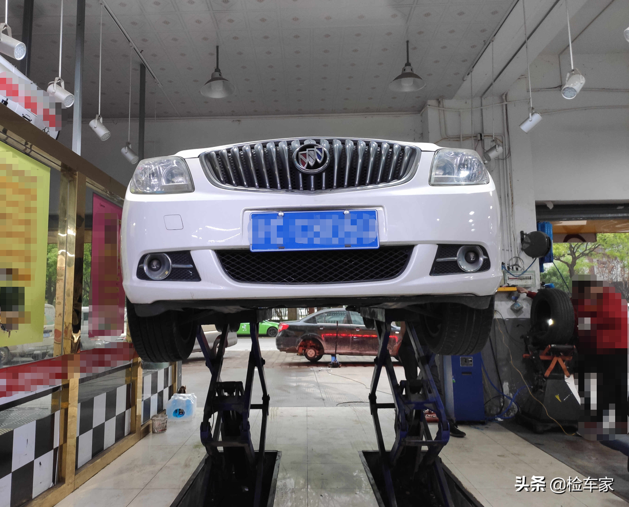 这辆报价5万的英朗GT，车况精品没人要，别克车主：有通病