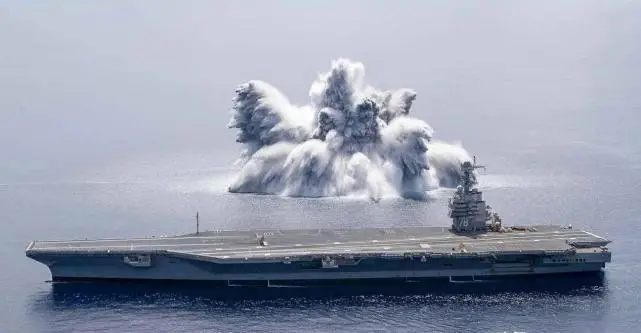 一艘航母造价130亿美元，却成了美军的拖累？全是先进技术惹的祸