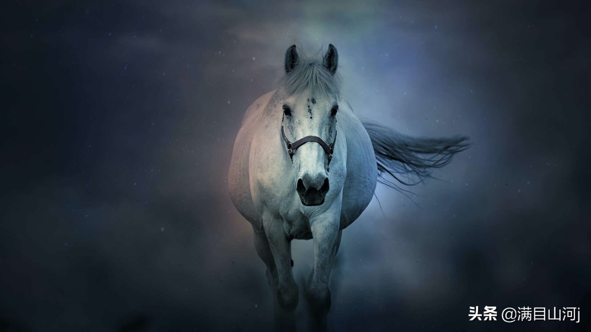 高清梦幻唯美童话mac主题壁纸5k