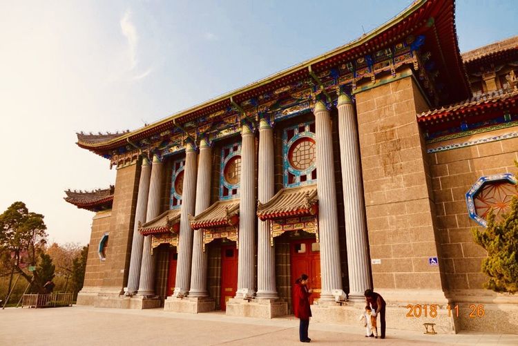 30年重回母校，深情切切，可喜新颜——河大老校区随拍