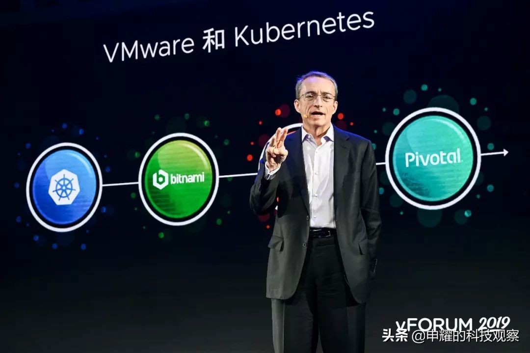 VMware/KVM/Docker的区别