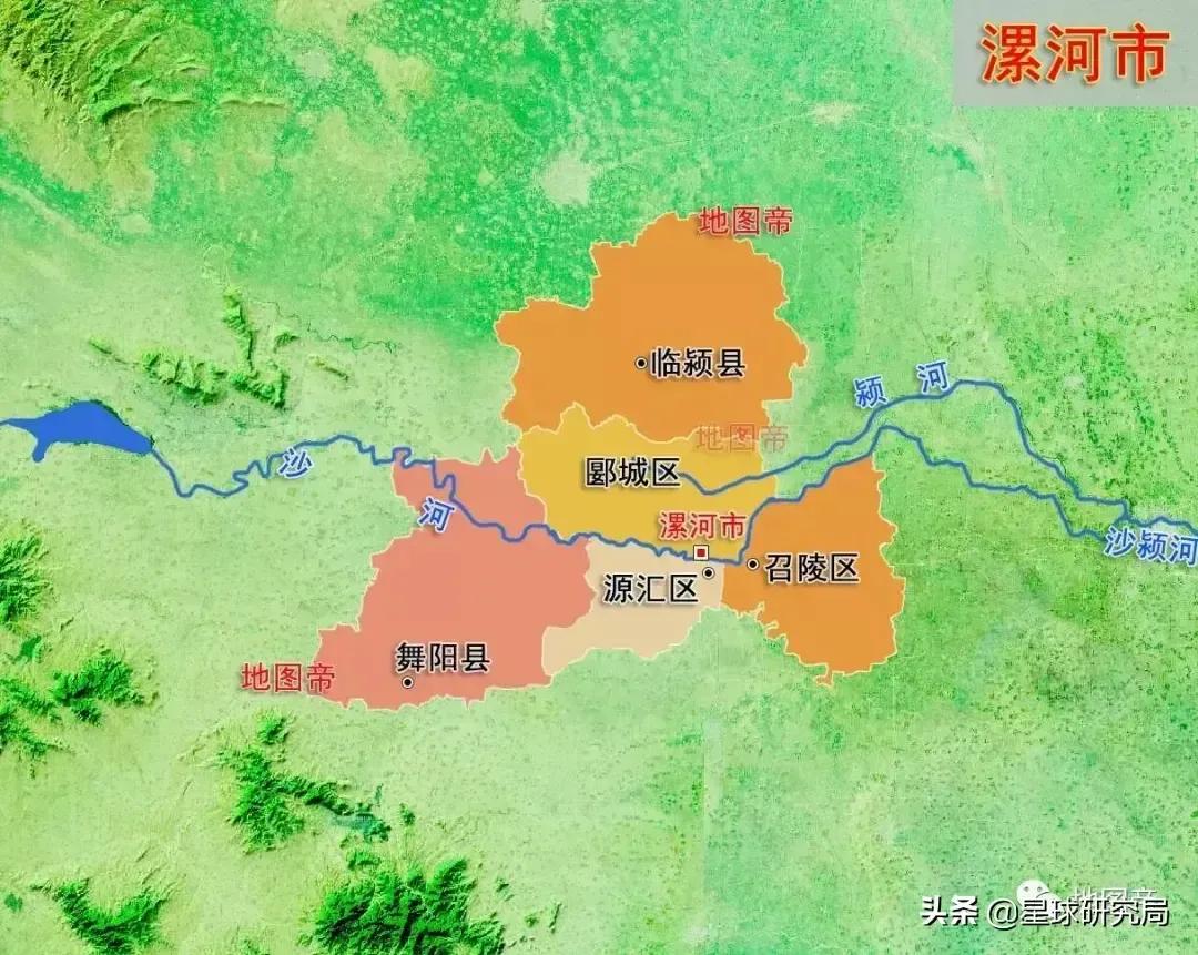 最新版‖河南省2020年标准地图（建议收藏）