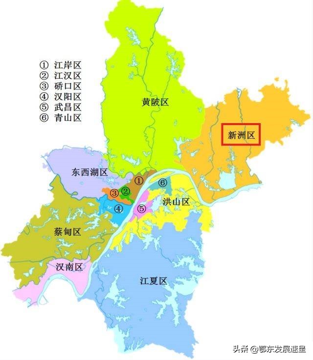 武汉大批高校需新建校区，黄陂新洲东西湖应抓住机遇将大学留下