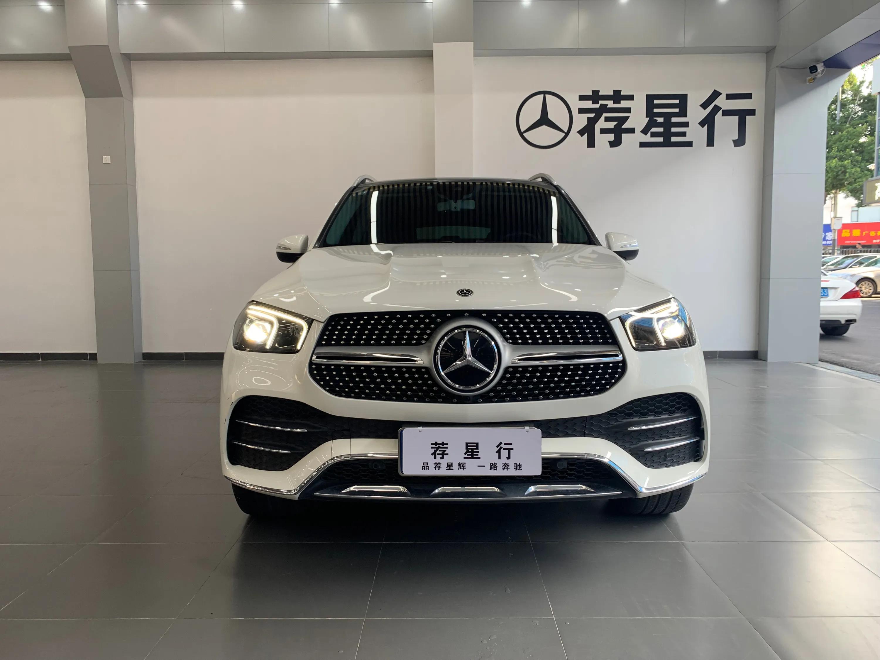2020款 奔驰GLE级 改款 GLE 350 4MATIC 豪华型