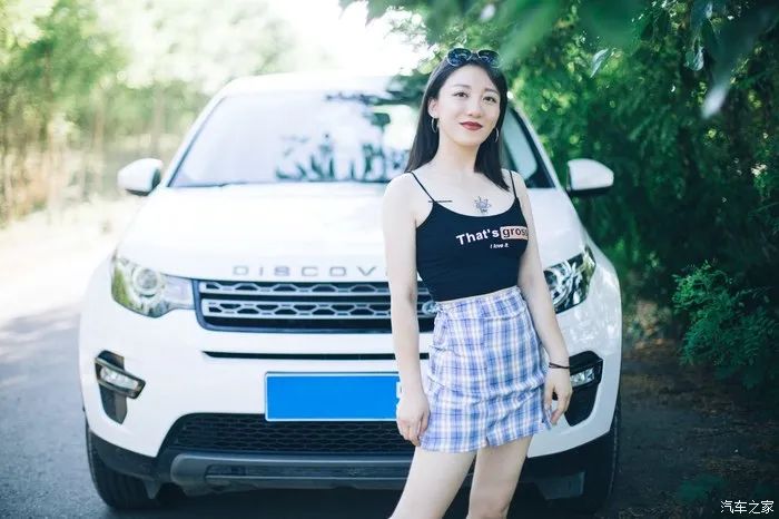 趣玩少女享自然，驾发现神行去露营