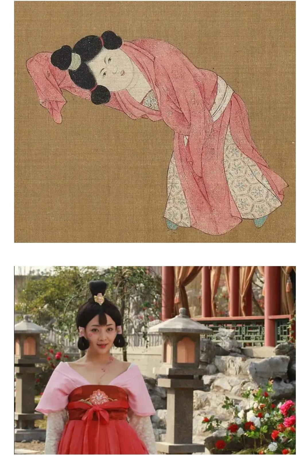 影视剧唐朝造型已落寞消失，华丽服饰不再用，高仿塑料珠子到处用