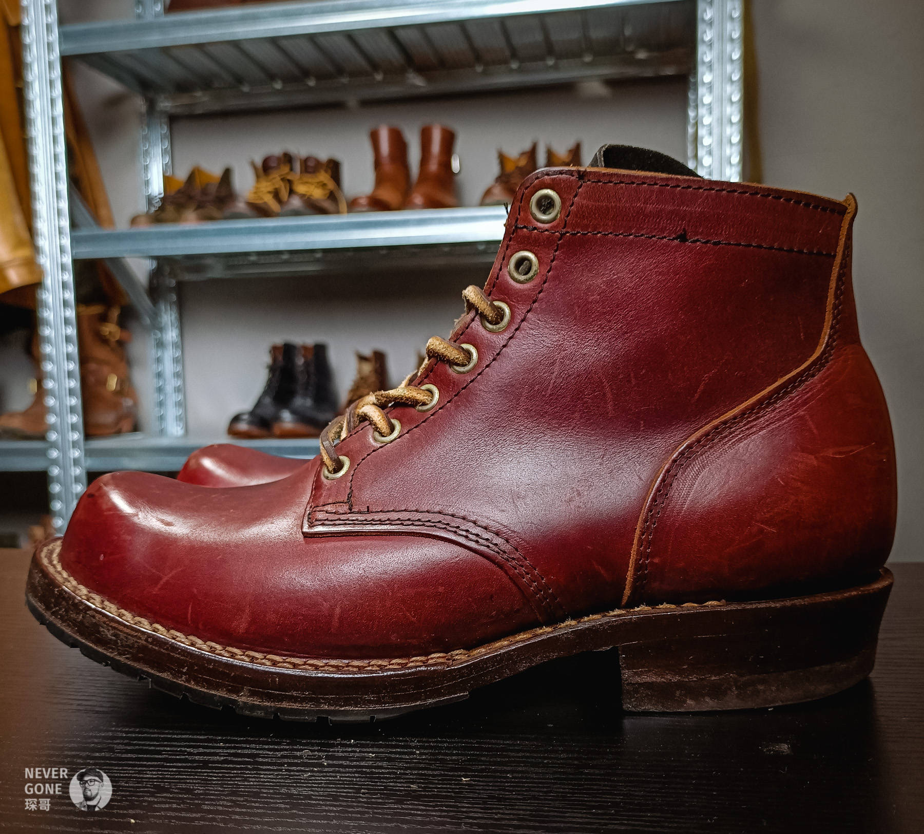 「旧化集合」16双国内外靴子旧化效果展示by琛哥