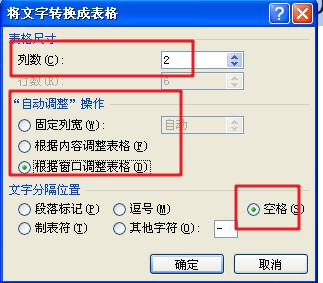 WORD里如何快速把文本轉換爲表格？