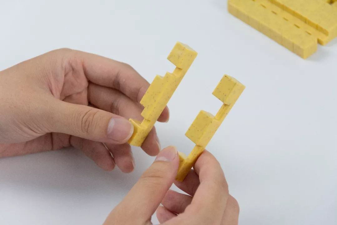 孔明锁系列拼装教程(六):笼中取珠