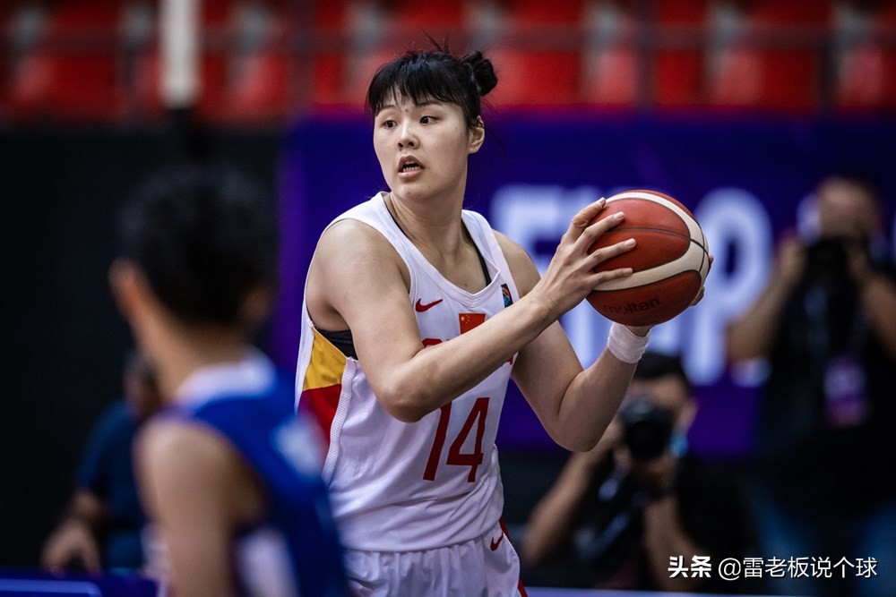 女篮亚洲杯：中国女篮vs中国台北女篮！央视CCTV5直播