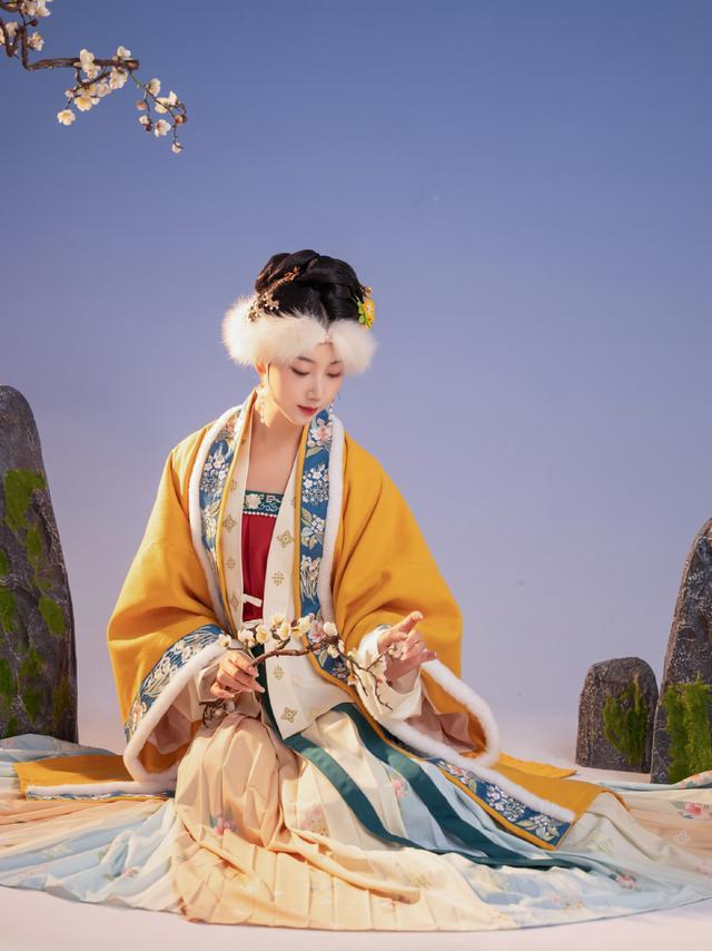 宋朝服饰女装图片(宋朝人的审美有多超前) - 赤虎壹号