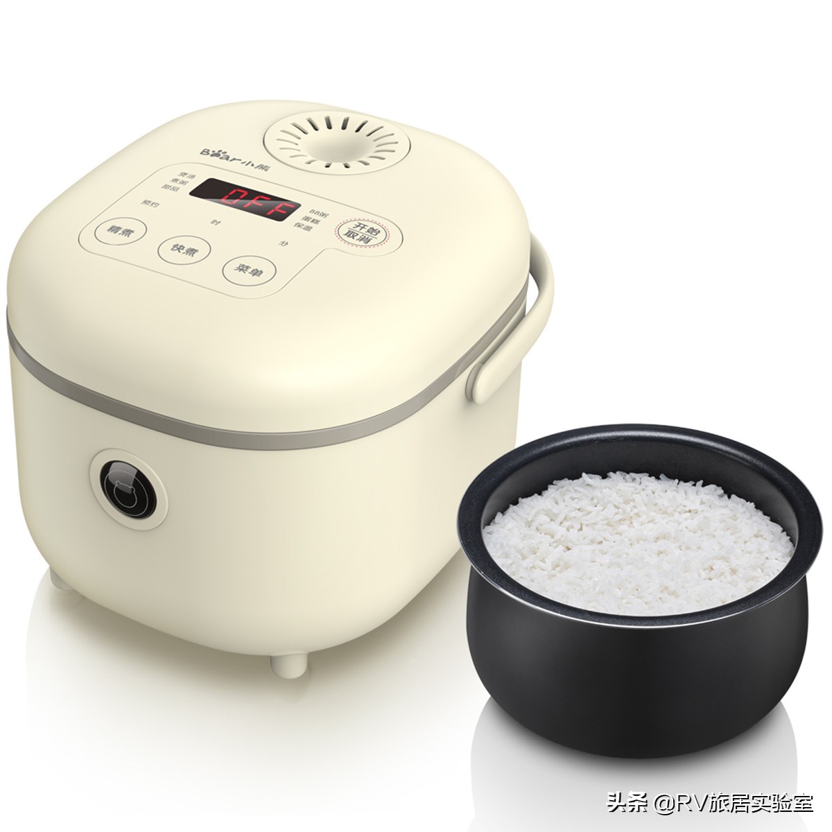 床车、房车自驾游，电饭锅的巧妙应用（配制作食谱）
