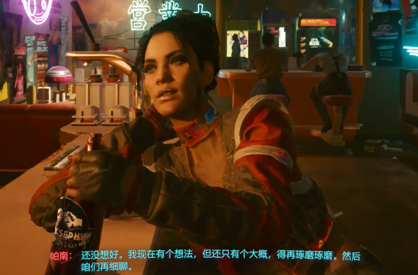 2077中可以深入的NPC，纹身美女易推倒，肌肉猛男剑术佳
