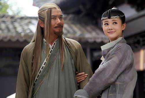 黄药师：纵有一身才华，一生不负冯蘅