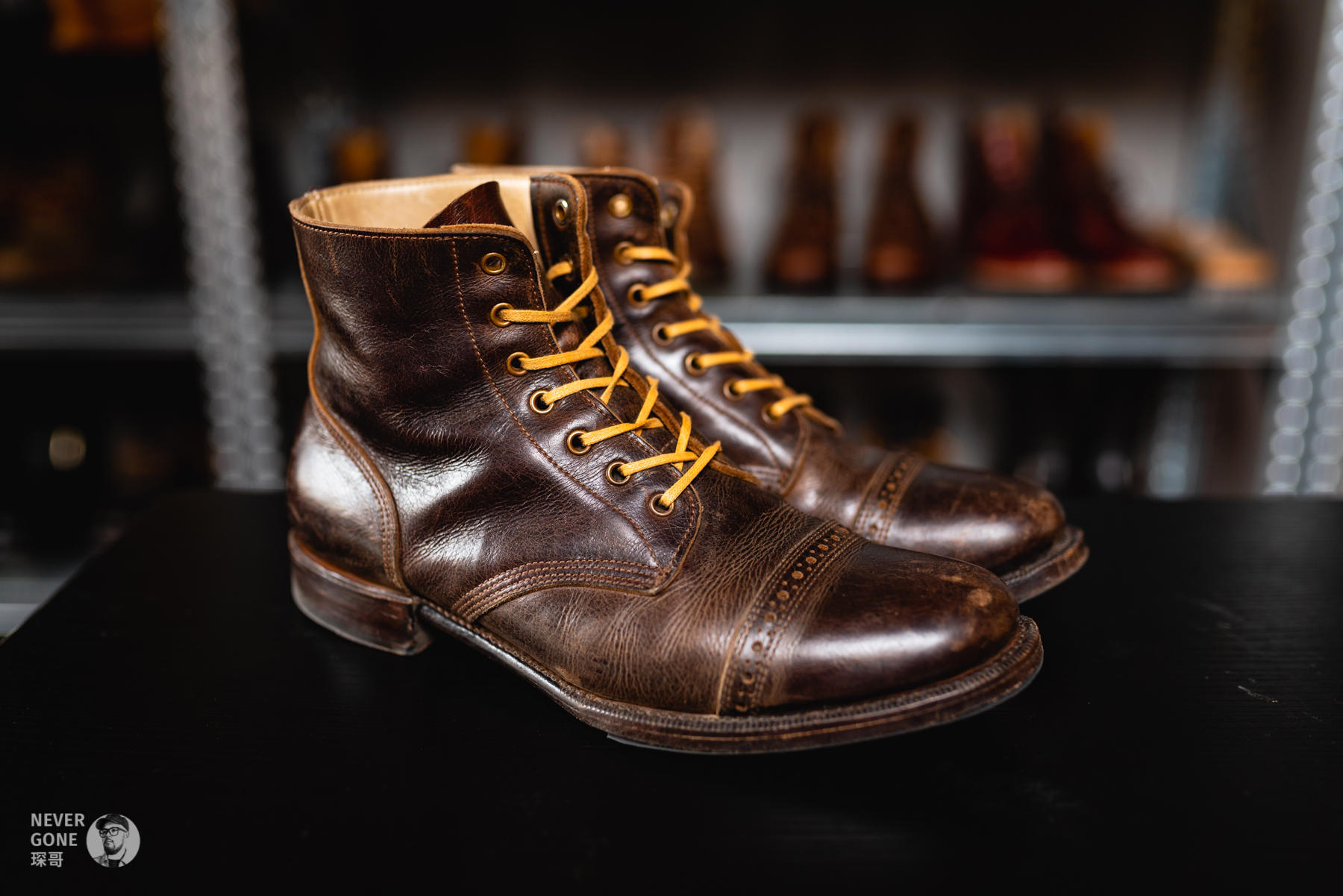 「旧化集合」16双国内外靴子旧化效果展示by琛哥