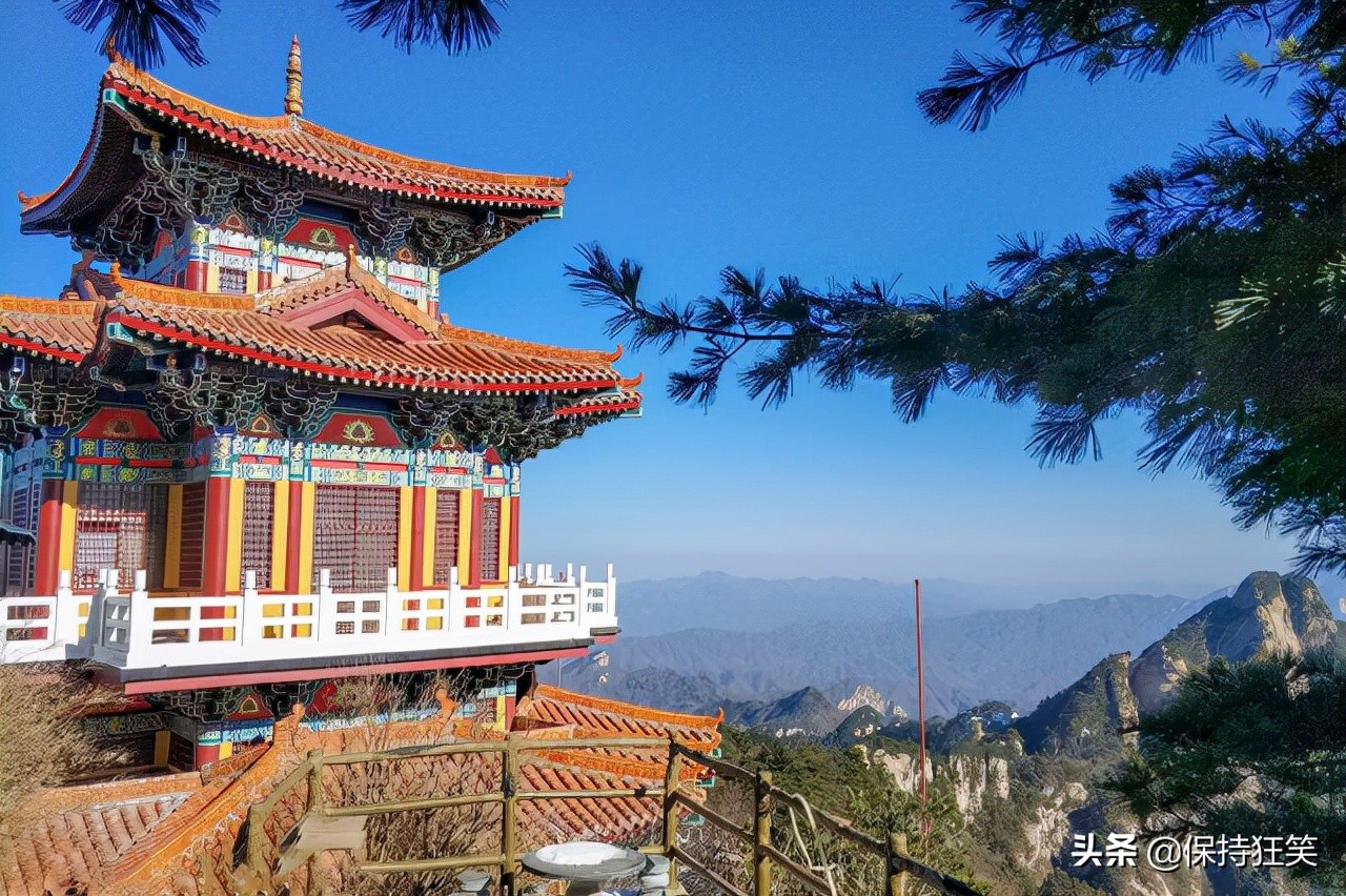 河南十大著名景点河南最有名的旅游景点河南旅游胜地排行榜