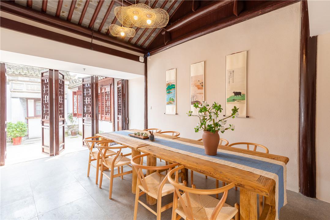 苏州周庄古镇-极品古风小巷民宿-这环境绝对真爱