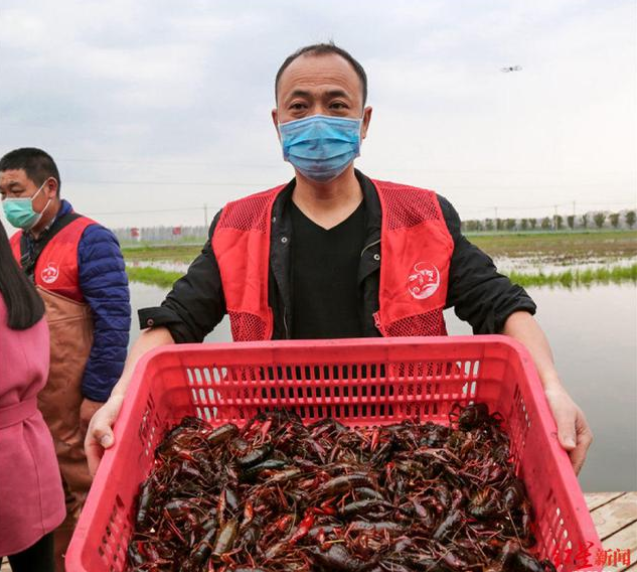 斥资1亿打造小龙虾馆，每年500万人进店，被誉为
