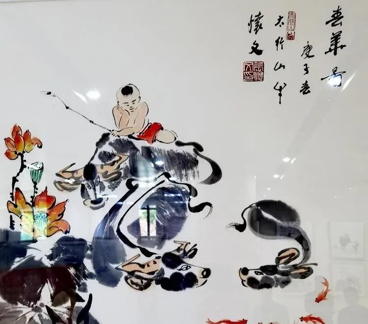 《三牛为范 挥写人生》――张怀文画牛感言 （作者：郭新民）