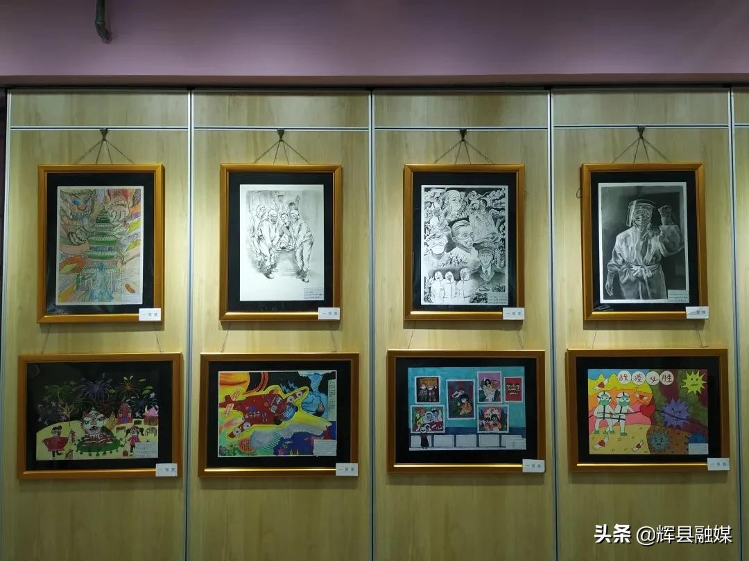 河南辉县丨新年添华彩 丹青绘辉煌——我市二中2021届美术、书法考生在省专业统考中成绩喜人