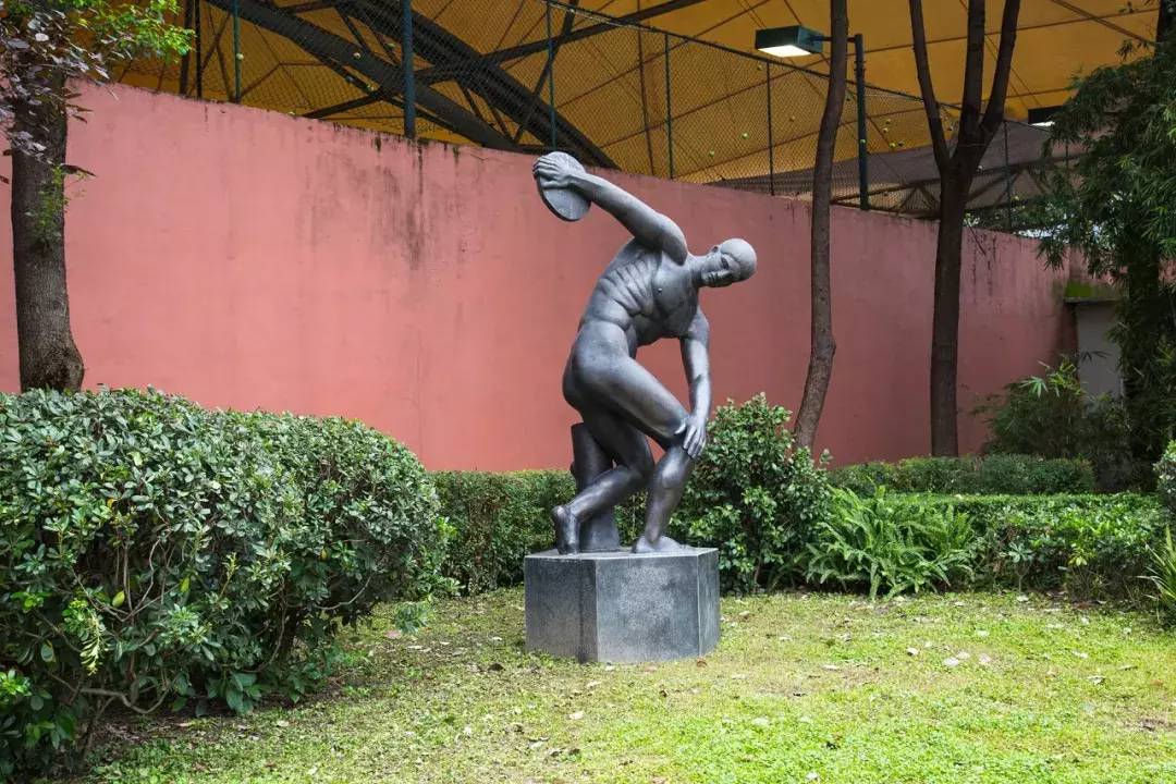 成都体院的二三事