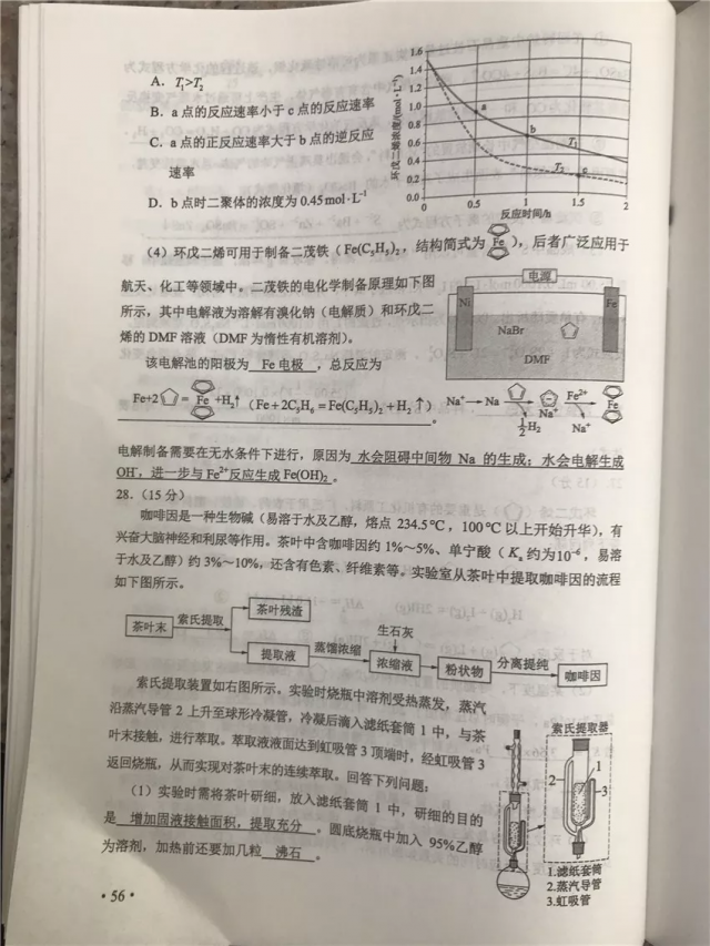 对答案啦：2019陕西高考试题及答案出炉！