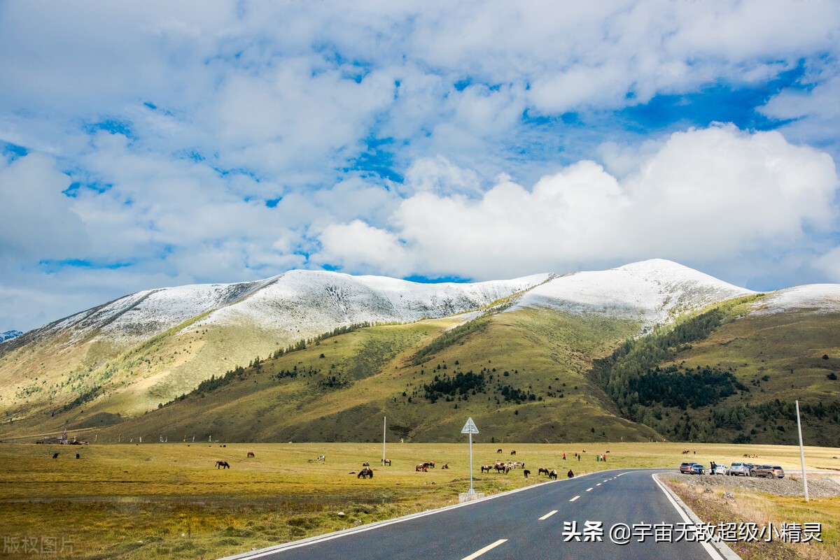 川西超全自驾攻略丨3-7天环线行程（网红、小众景点都不错过）