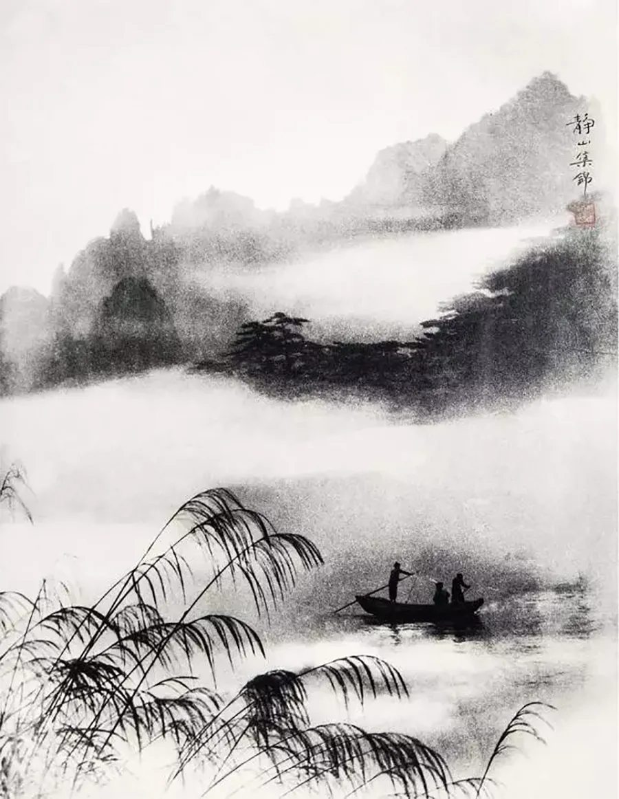 郎静山:用相机"画"中国山水画,作品在今天仍让人惊呼赞叹 - 百花齐放