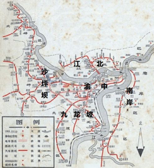 大学城聚集地，最大综合交通枢纽地，你不可低估的重庆沙坪坝